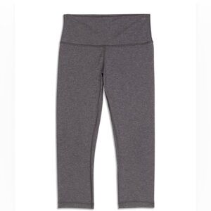 Lululemon Wunder Under High Rise Crop Size 12